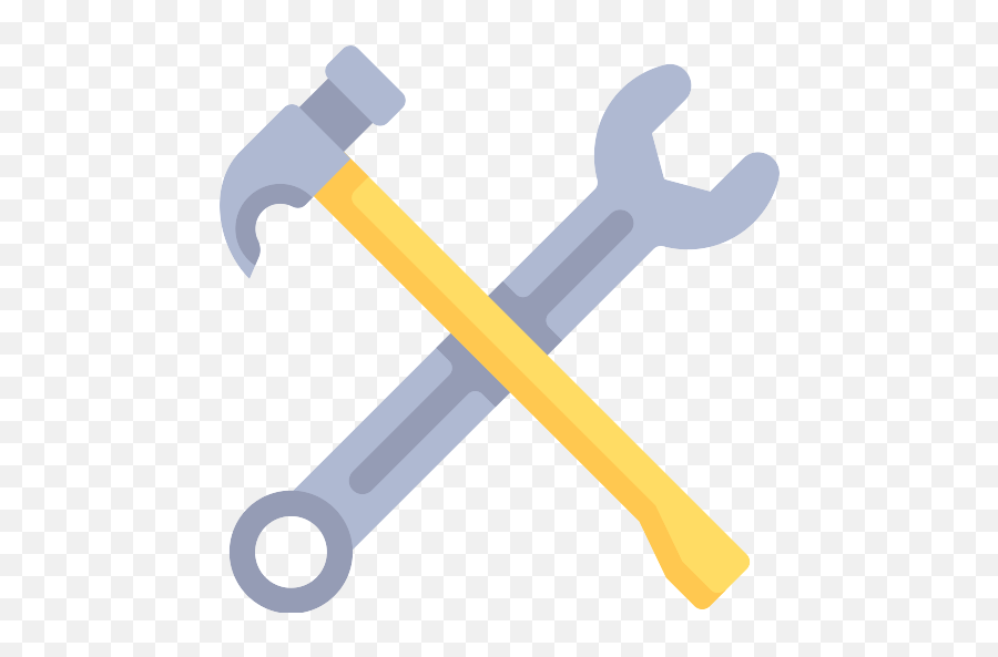 Hammer Wrench Vector Svg Icon - Png Repo Free Png Icons Emoji,Like With A Hammer Emoticon