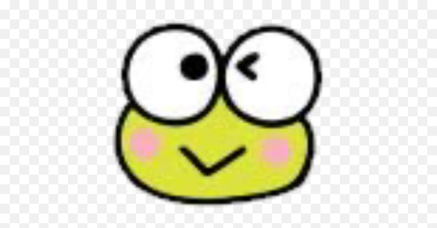Remixit Keroppi Kawaii Sanrio Sticker By Meowmeow - Happy Emoji,Circe Steam Emoticons