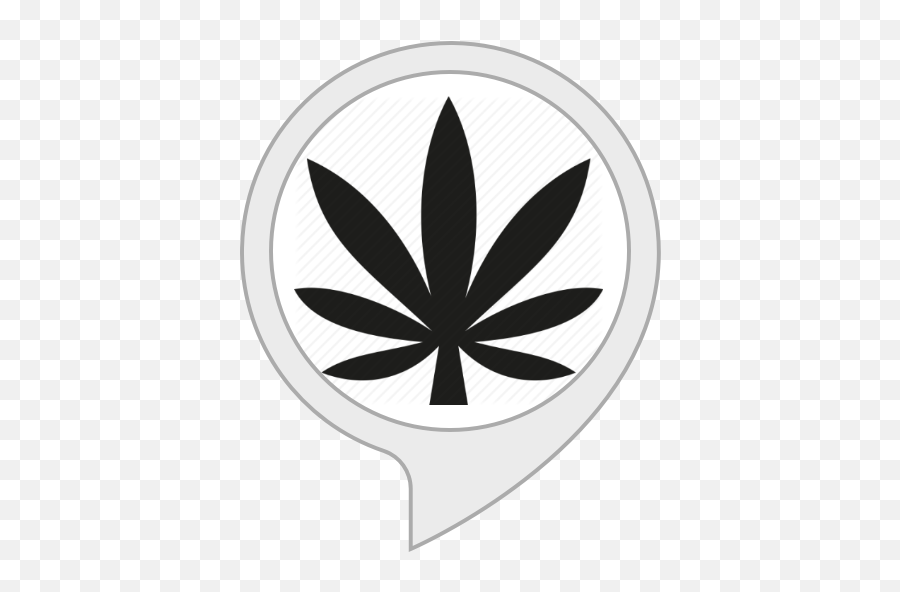 Amazoncom Cannabis Facts Alexa Skills Emoji,Cannabis Emoticon