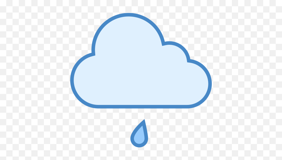 Light Rain Icon U2013 Free Download Png And Vector Emoji,Raining Love Emojis