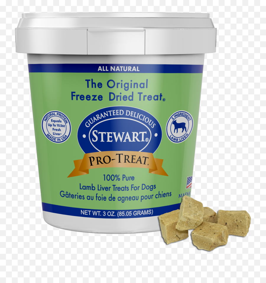 Stewart Pro - Treat Freeze Dried Beef Liver 175 Oz Tub Emoji,Emoticon Froid