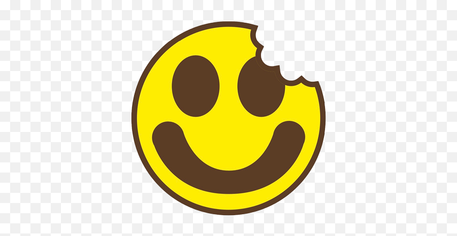 Smiley Face Cookie - Royal Docks Brewing Co Untappd Emoji,Blue Bean Emoticon