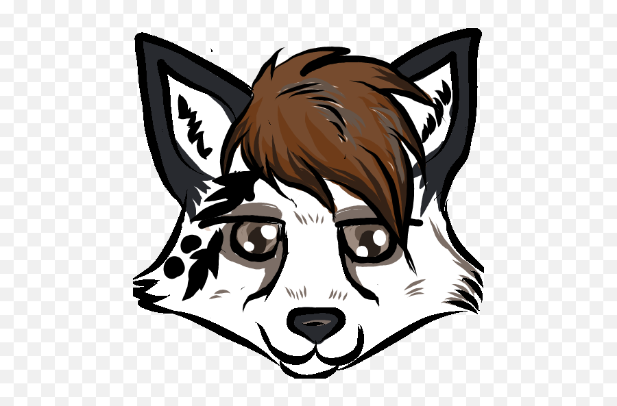 Free Discord Iconemoji Taio By Hexxkat - Fur Affinity,Emoji Dog Head