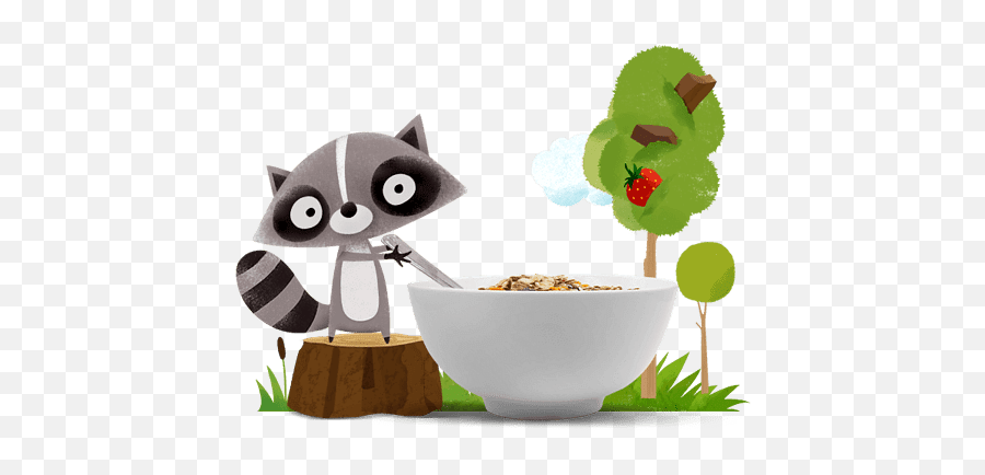 Nat Raccoon Eating Transparent Png - Stickpng Emoji,Whatsapp Animal Eat Emojis