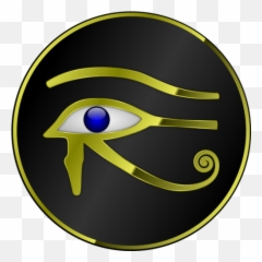 Summary Of The Protective Eye Of Horus Symbol - The Finer Times Emoji,We Are Back At Ancient Egyptian With Emoticons