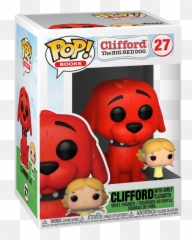 Clifford With Emily Elizabeth Funko Pop Books X Clifford The Big Red Dog Vinyl Figure 027 51380 Emoji,Clifford The Big Red Dog Emotion Activities For Preschoolers