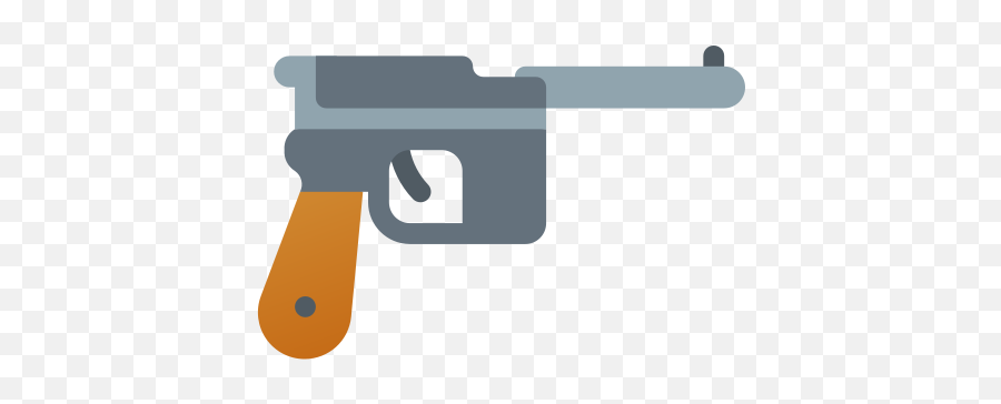 Icônes Mauser Gun Au Style Fluency Emoji,Emoji Fusil