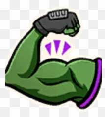Gamma Flex - Gamma Flex Emoticon Emoji,Flexing Emoticon