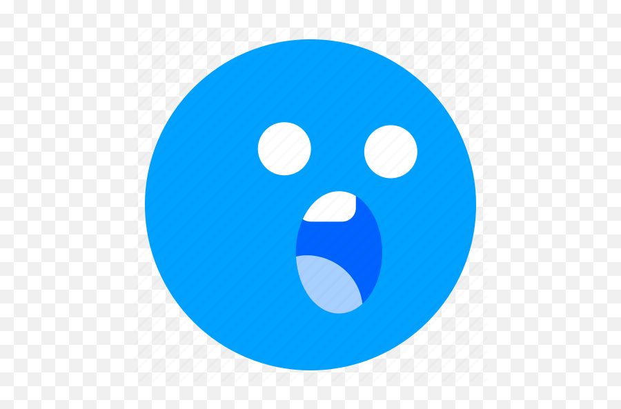 Shock Shocked Suprised Emoticon Emoji Smileys Icon,Emoji Doing Shocker
