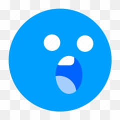 Shock Shocked Suprised Emoticon Emoji Smileys Icon,Emoji Doing Shocker