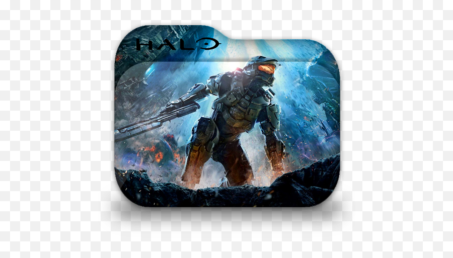 Halo Infinite Folder Png - Designbust Emoji,Invinite Emojis