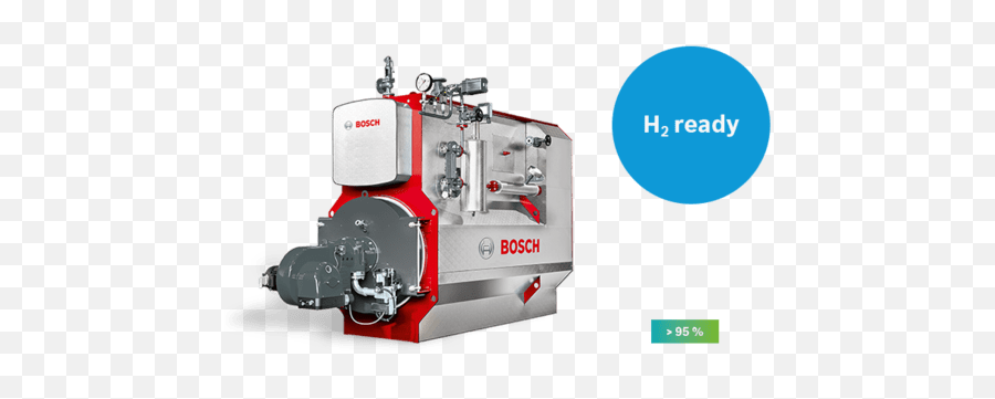 Steam Boiler U - Mb From Bosch For Small Boiler Houses Emoji,Steam Info Box Emoticon Image Generator