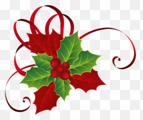 Christmas Mistletoe Red Leaves Png Pnglib U2013 Free Png Library Emoji,Mistletoe Emoticon