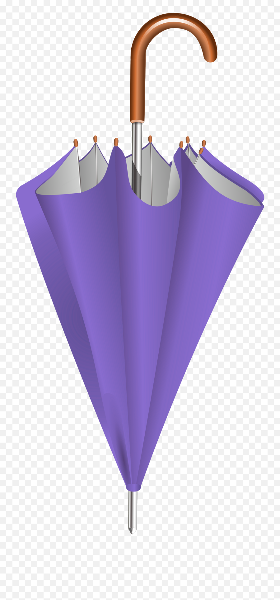 Purple Closed Umbrella Png Clipart - Folding Emoji,Purple Umbrella Emoji