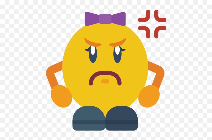 Angry - Free People Icons Emoji,Purple Square Emoji