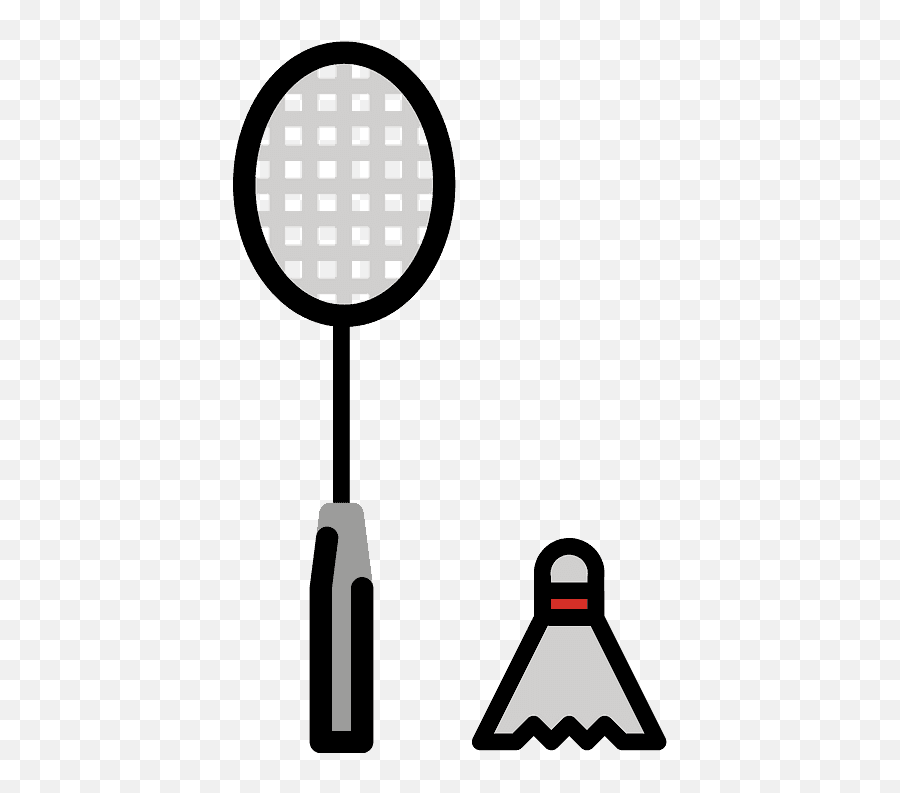 Badminton Emoji Clipart - Badminton,Emoji 52