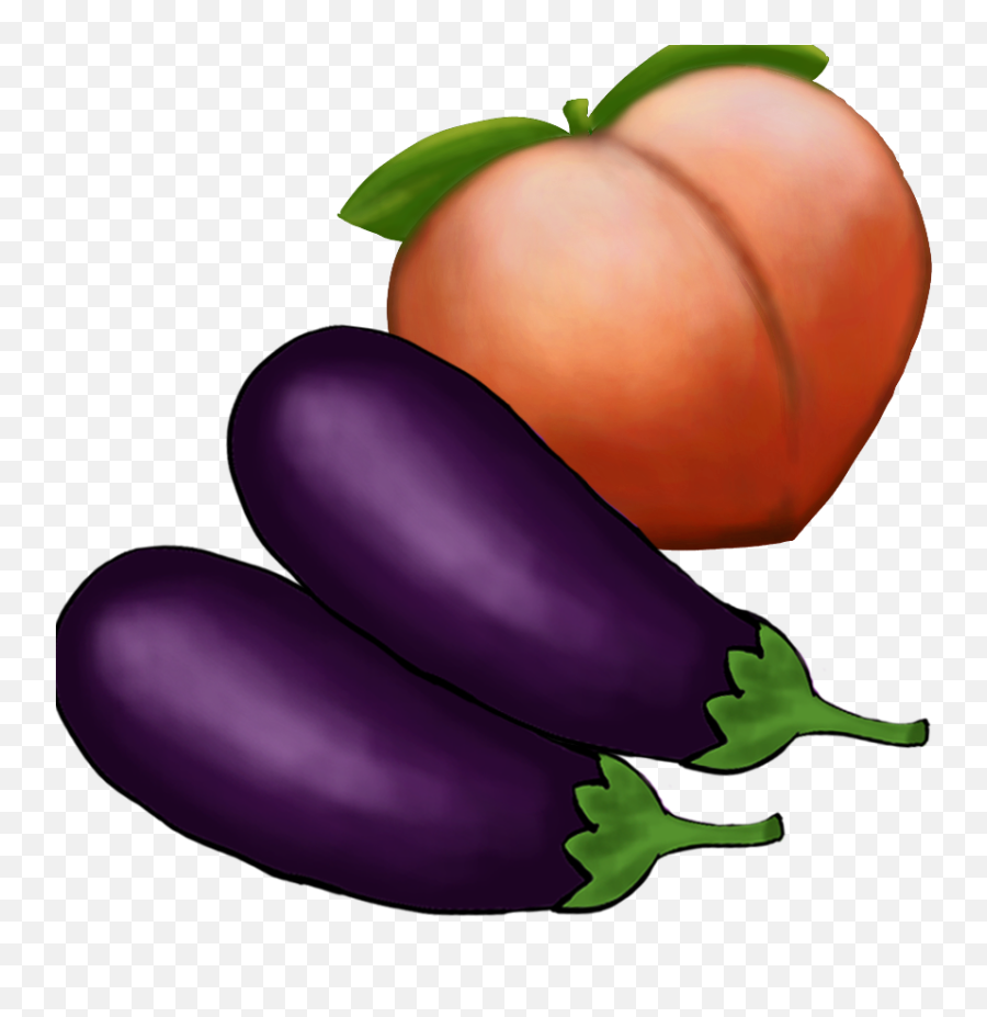 Twitter Emoji,Transparent Eggplant Emoji