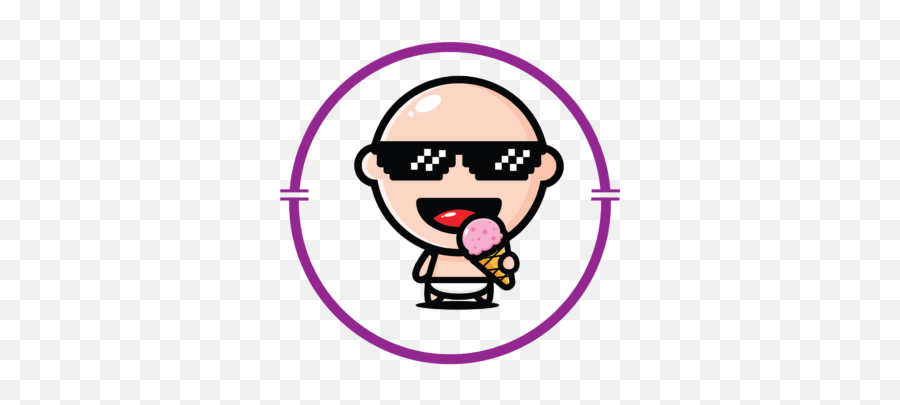Baby Emoticon Icon For Twitch Graphic By Immut07 Creative Emoji,Feerret Emoji
