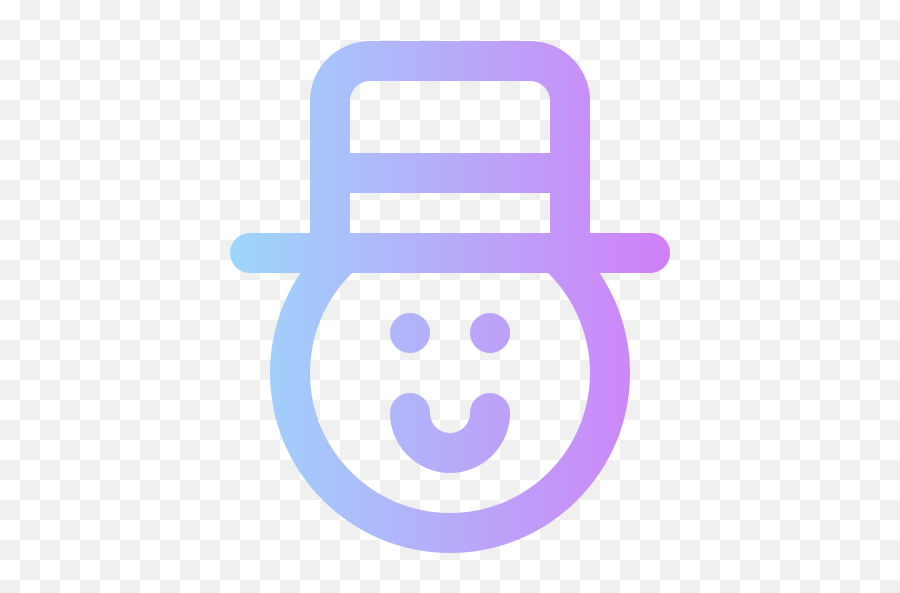 Snowman - Free Christmas Icons Emoji,Snowman Emoticon