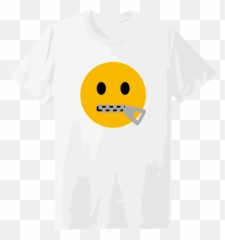 Tiimoji Zipper Original Crew T Shirt - Nuka Cola T Shirt Emoji,Zipper Emoji