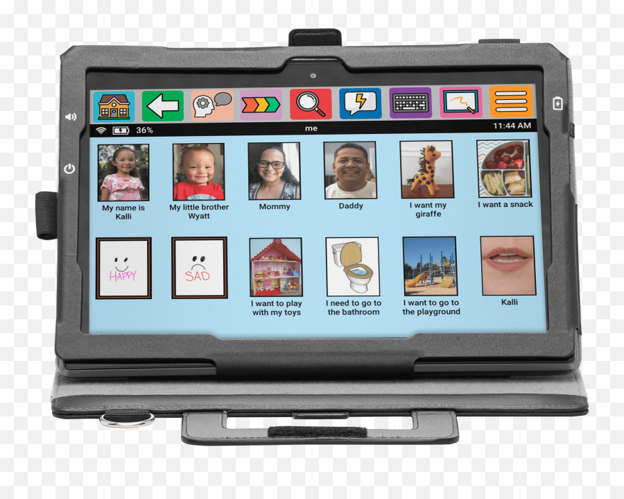 Autism And Aac Devices Lingraphica - Lingraphica Device Emoji,Free Emotion Cards For Autism