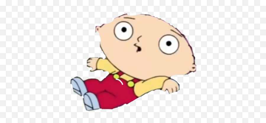 Stewie Griffin Sticker By Wyldboybobby - Fictional Character Emoji,Griffin Emoji