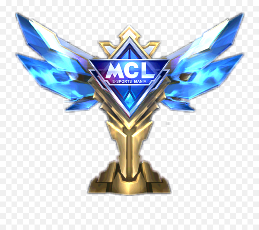 Mcl Finals Sticker - Mcl Trophy Transparent Emoji,Sports Mania Emoji