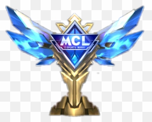 Mcl Finals Sticker - Mcl Trophy Transparent Emoji,Sports Mania Emoji