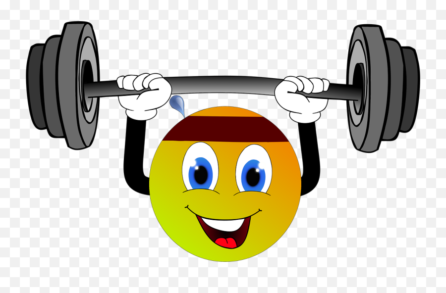 Sport Weight Lifting - Free Image On Pixabay Weightlifting Emoji,Fitness Emoticon