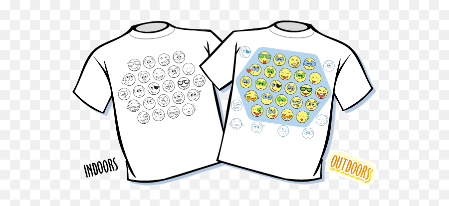 Magic T - Colour Changing Orca Shirt Emoji,Shirts With Emojis