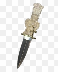 Angel Sticker - Collectible Sword Emoji,Dagger Knife Emoji