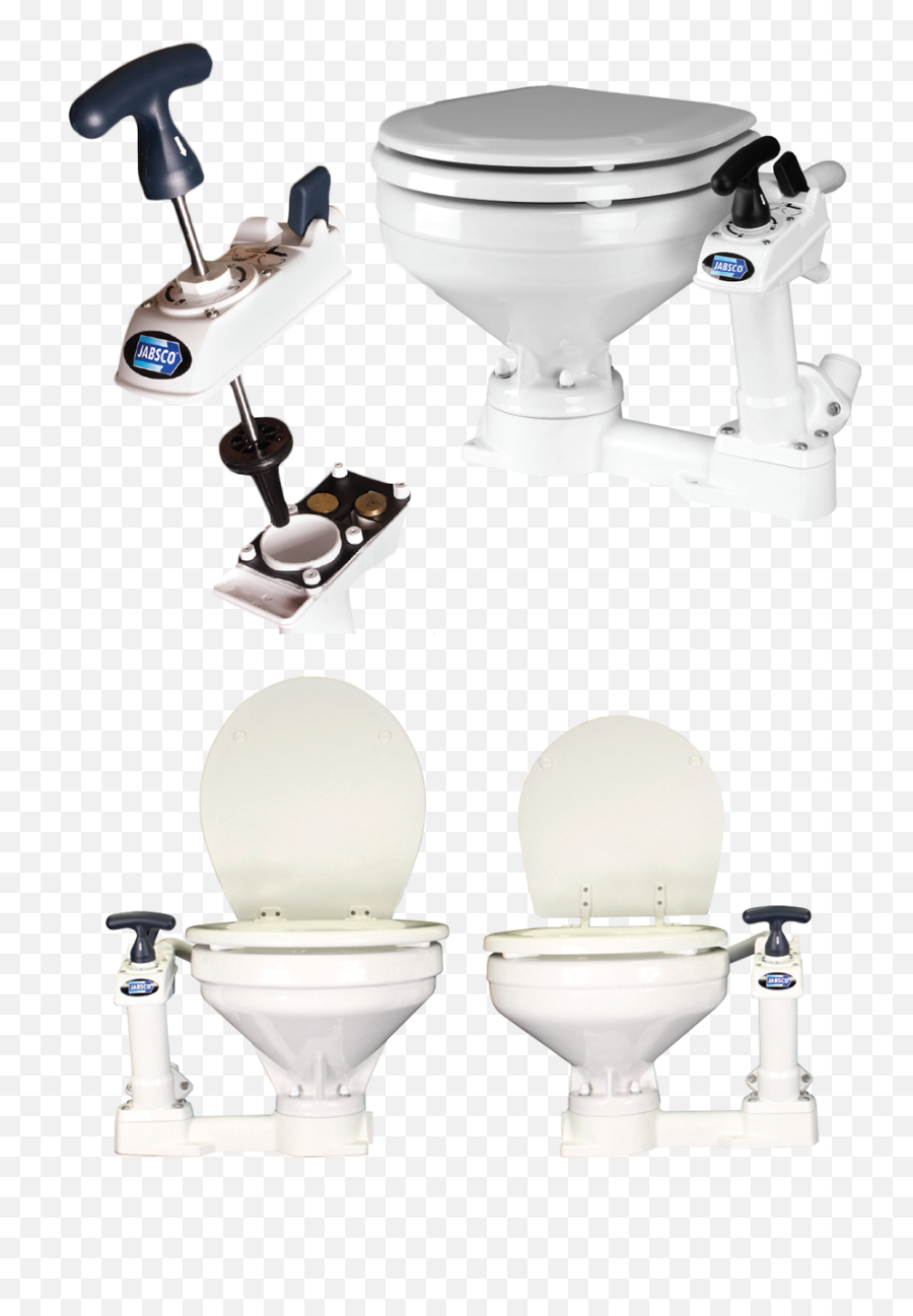 Jabsco Twist N Lock Manual Toilet - Marine Toilets Emoji,Toilet Emoji Png