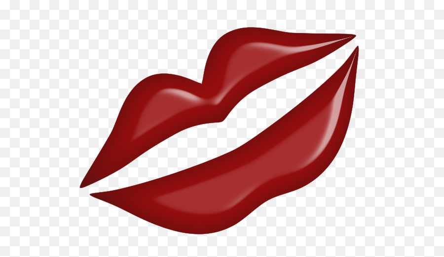 Free Kissing Lips Clipart Download Free Clip Art Free Clip - Kissing Lips Clipart Emoji,Lip Mark Emoji