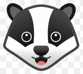 Transperant Zebra Emoji Page 7 - Line17qqcom Badger Emoji,Bird Emoji Iphone