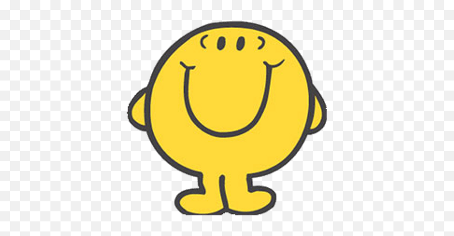 Mr - Mr Men Emoji,Daydreaming Emoticon