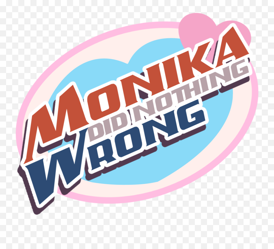 Monika Did Nothing Wrong Doki Doki Literature Club Know - Language Emoji,Monika Emoji