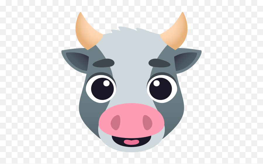 Emoji Cow Face To Copy Paste Wprock - Emoji Vaca,Pig Nose Emoji