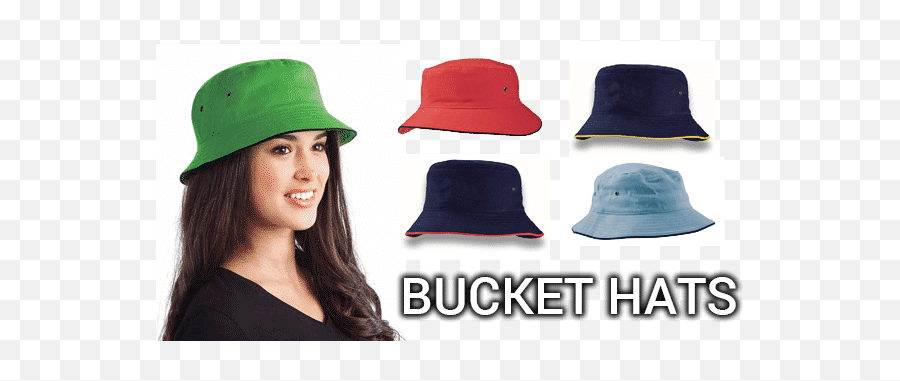 Headwear - Unisex Emoji,Wave Emoji Bucket Hat