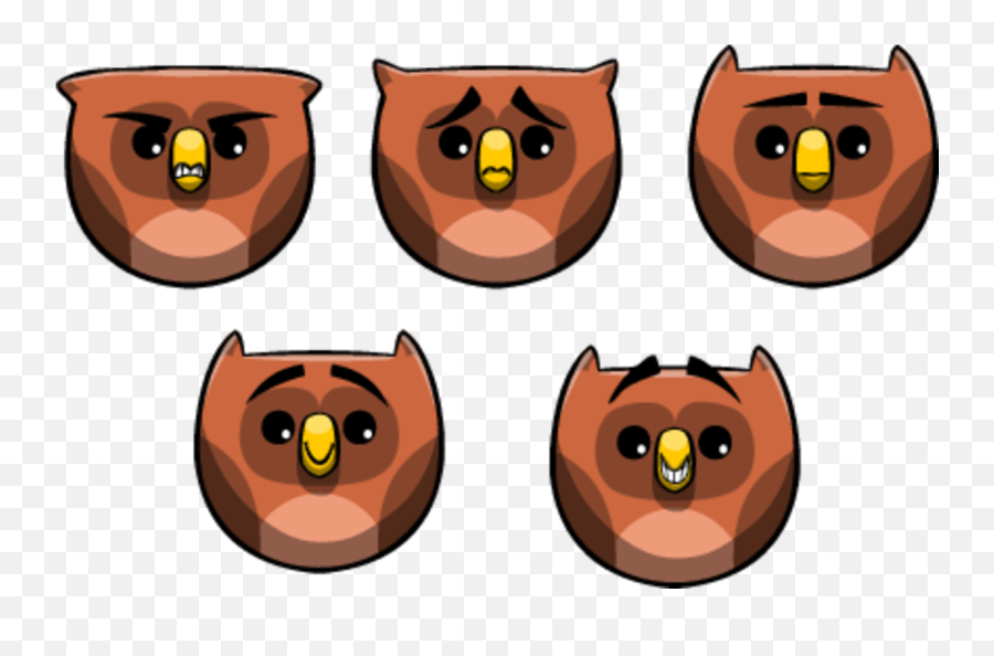 Owlberts Everywhere - Happy Emoji,Screech Emoji