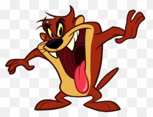 Free Tasmanian Devil Cliparts Download - Calm Tasmanian Devil Cartoon Emoji,Tasmanian Devil Emoji