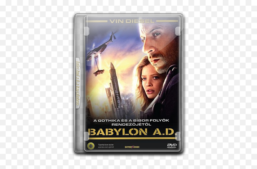 Babylon Ad V6 Icon English Movies 3 Iconset Danzakuduro - Babylon Ad Folder Icon Emoji,Emoji Movie Ad
