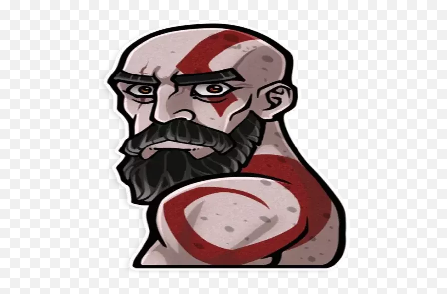 God Of War Stickers For Whatsapp - Stickers God Of War Emoji,Kratos Emoji