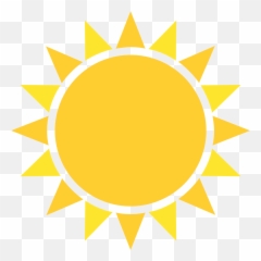 Sun Emoji Text - Sun Emoji Png,Emoticons List For Texting