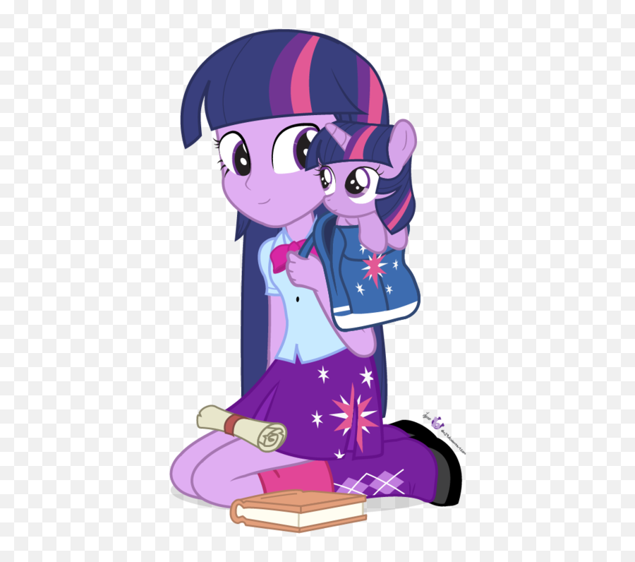 Download Twilight Sparkle And Equestria Girls Image - Baby Twilight Sparkle Equestria Girls Emoji,Girls Emoji Png