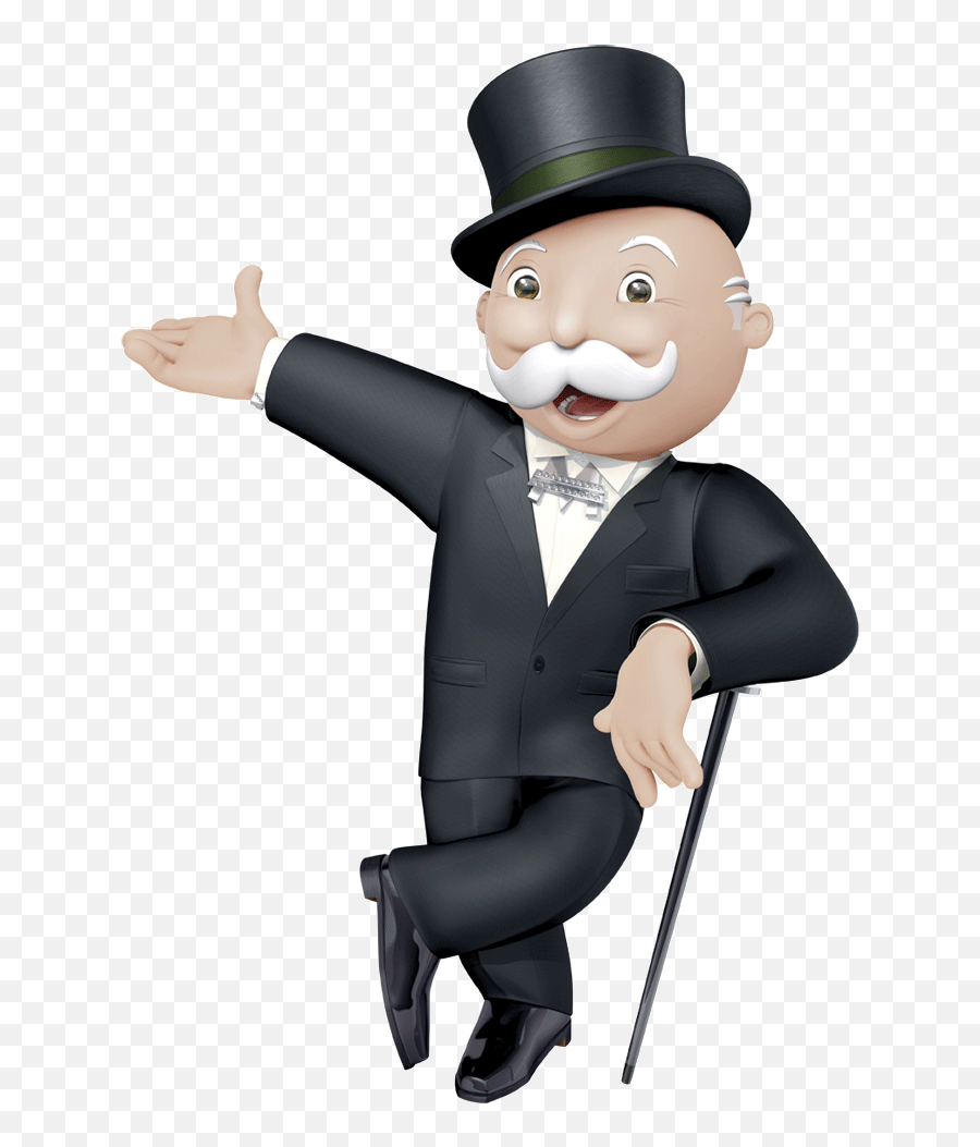 Monopolio - Monopoly Man Emoji,Monopoly Man Emoji