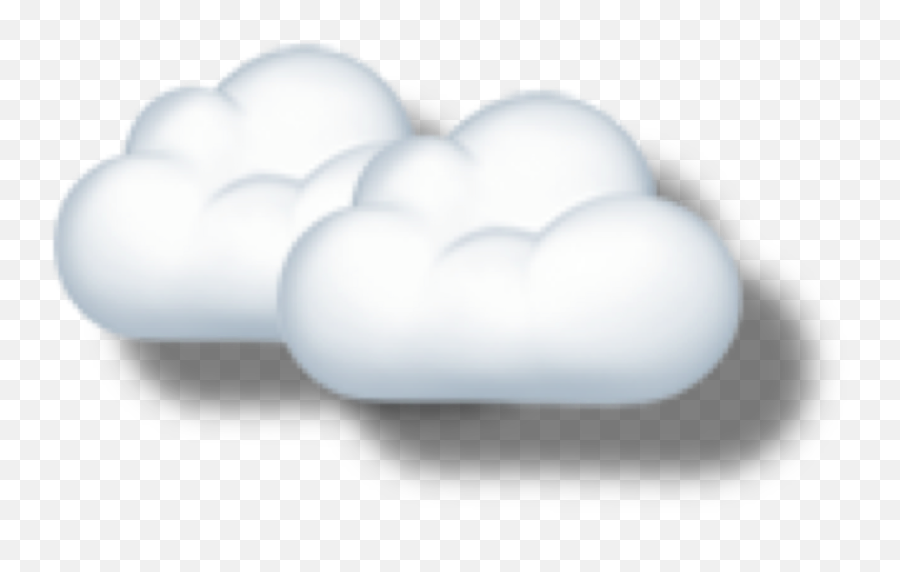 Cloud Emoji Sticker - Language,Cloud Emoji Transparent