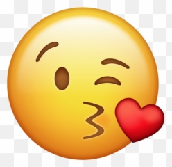 Sending Kiss Emoji To Girl - Kissy Face Emoji,Emoji Look Alike
