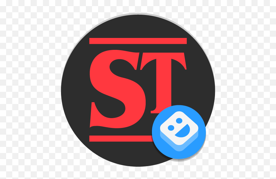 Playground Stranger Things 11181203016 Apk Download By - Google Ar Stickers Logo Emoji,Stranger Things Emoji