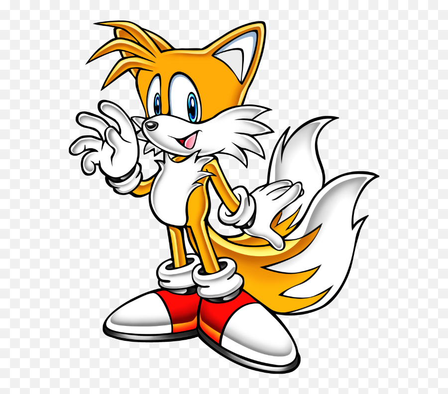 Sonic Characters - Miles Tails Prower Emoji,Sonic Spring Emotions