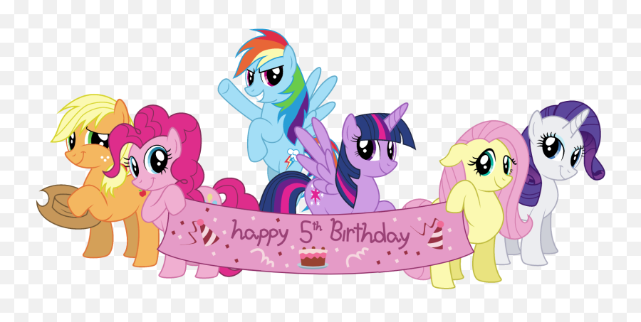 Transparent Background Little Pony Png Emoji,Emoji 5th Birthday